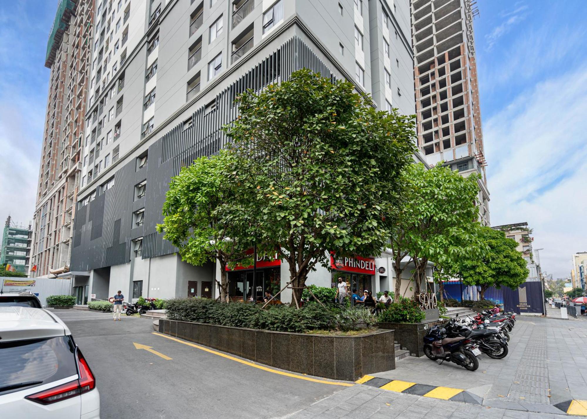 Căn hộ Soho &